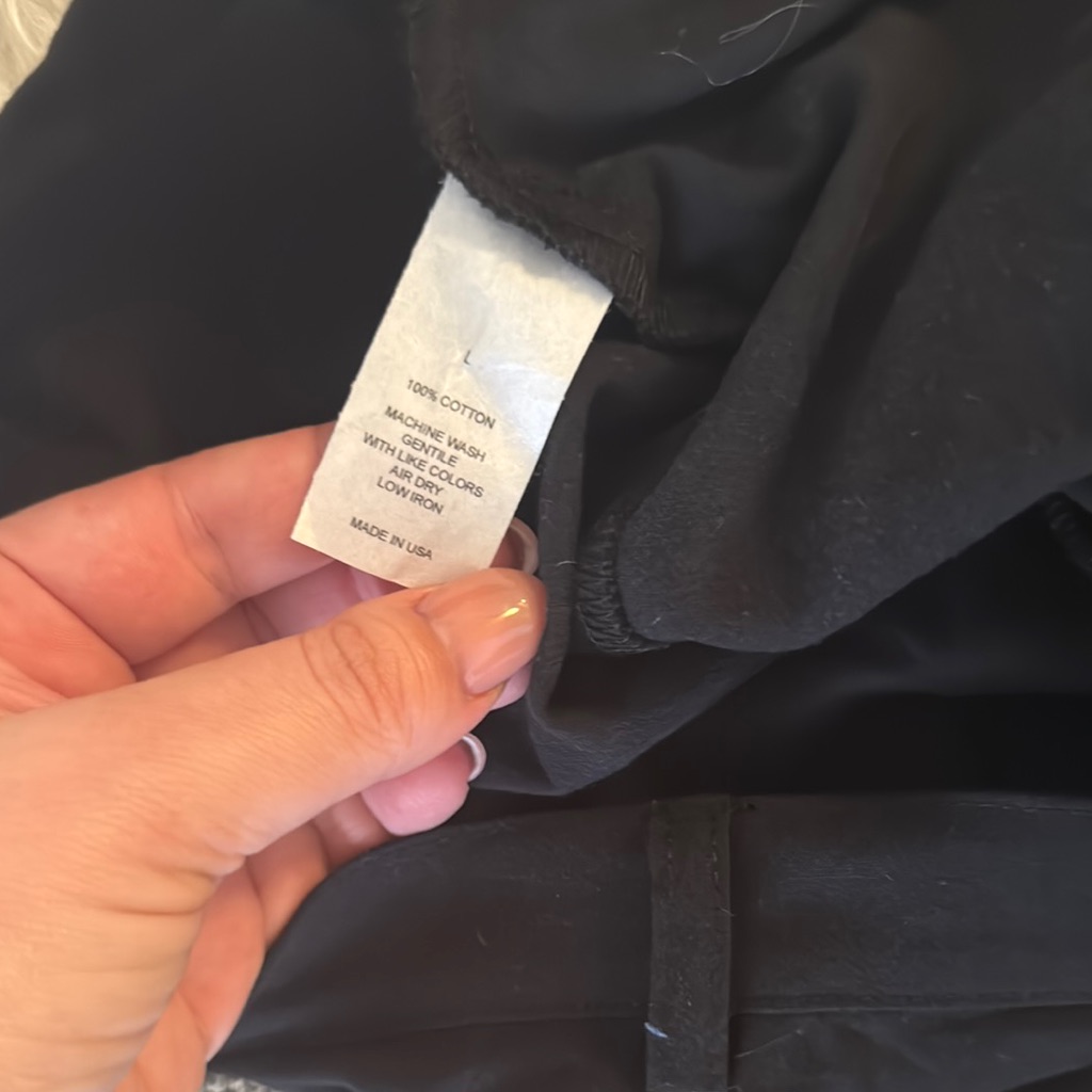 Sur La Cte Black Blazer & Trouser “Hailey” Set, Size L — image 4 of 7